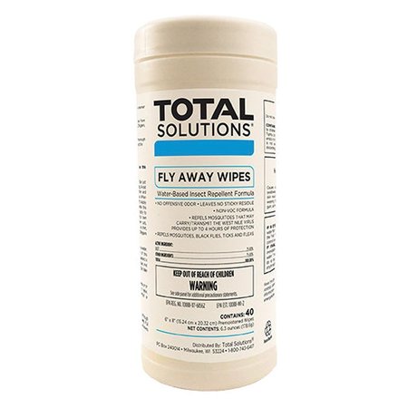 TOTAL SOLUTIONS Fly Away Wipes 1541